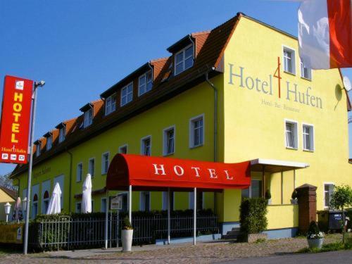 Hotel 4 Hufen Grossziethen